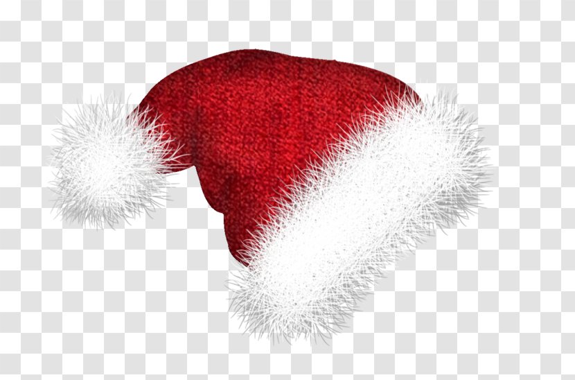 Fur - Christmas Hat Transparent PNG