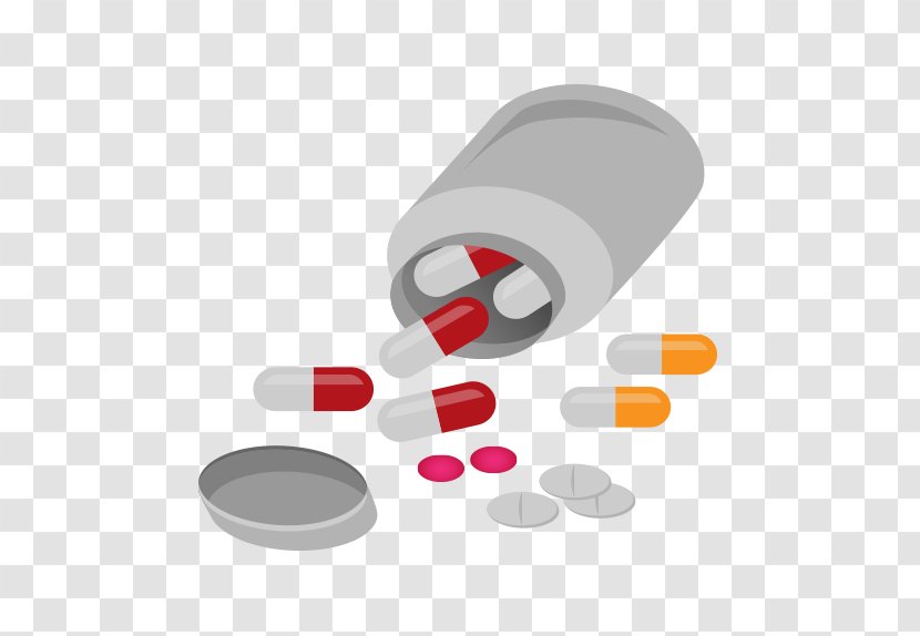 Pharmaceutical Drug Bottle Computer File - Gratis - Of Pills Transparent PNG
