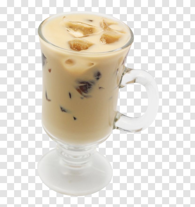Milk Tea Cappuccino - Red - Authentic Classic Transparent PNG