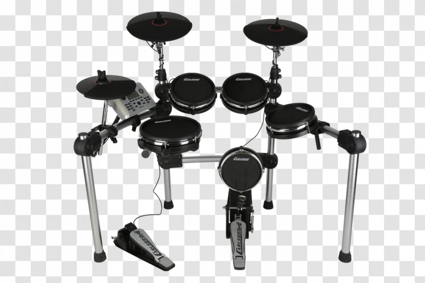 Electronic Drums Mesh Head Cymbal - Frame - Drum Kit Transparent PNG