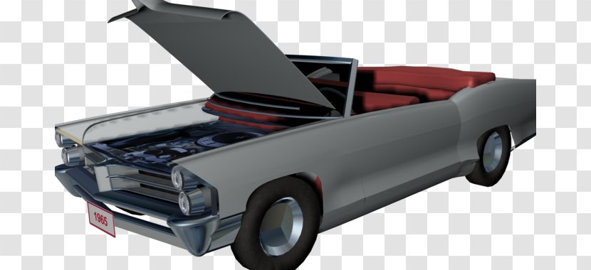 Pontiac 2+2 Car Truck Bed Part 3D Computer Graphics - C4d Vray Transparent PNG