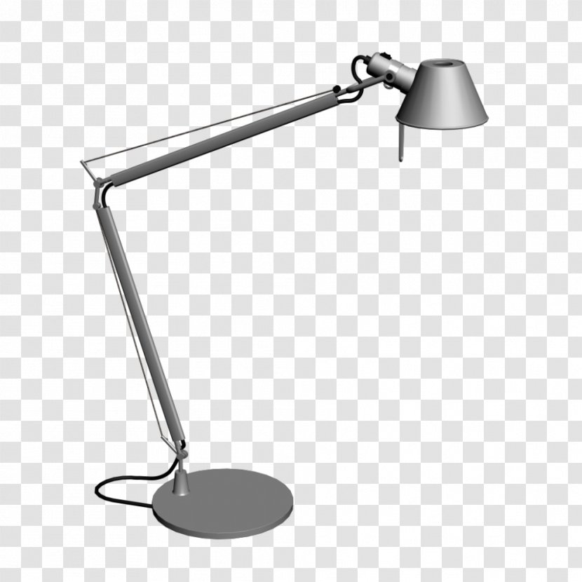 Table Light Fixture Lighting Tolomeo Desk Lamp Artemide - Pendant - Planner Transparent PNG