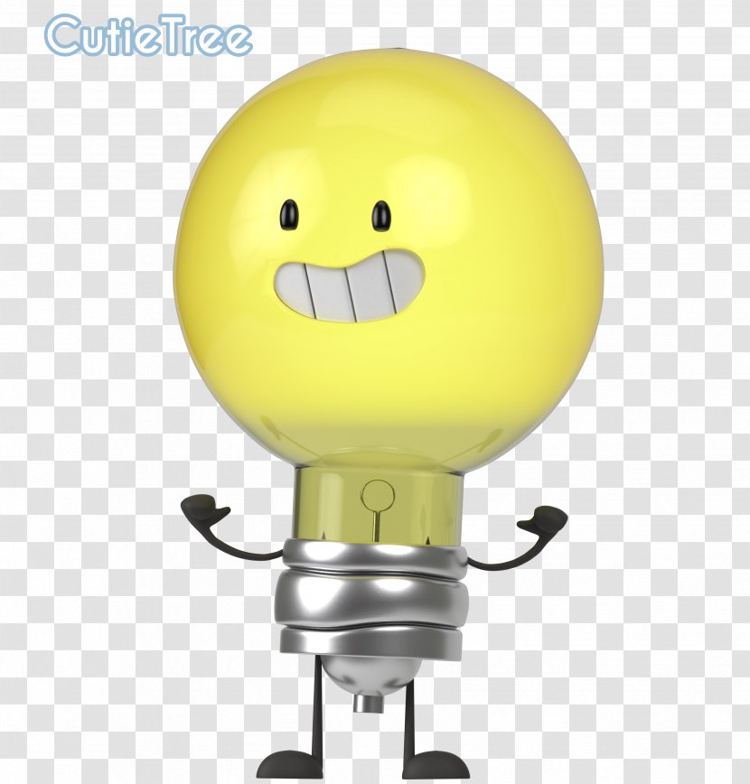 Incandescent Light Bulb Lighting Rendering - Inanimate Insanity Transparent PNG