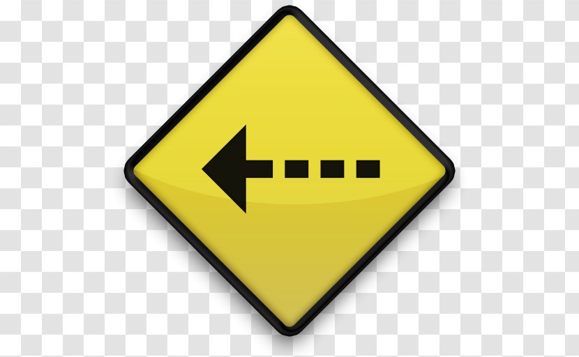 Yellow Sign Signage Icon Traffic Transparent PNG