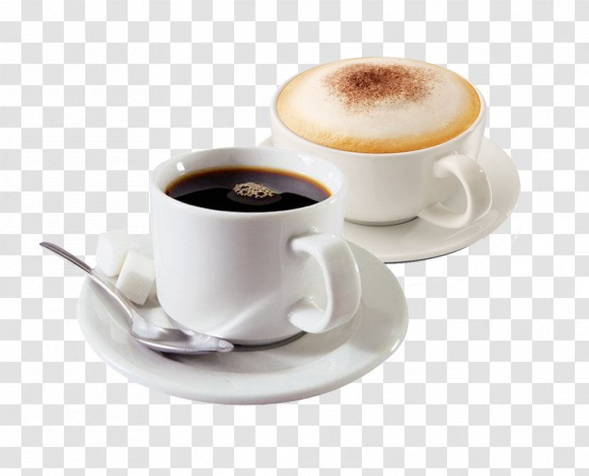 Morning Man Coffee Daytime Breakfast - Cortado Transparent PNG