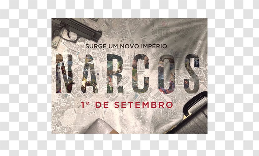 Narcos - Text - Season 3 Cali Cartel Netflix Television NarcosSeason 2ARCOS Transparent PNG