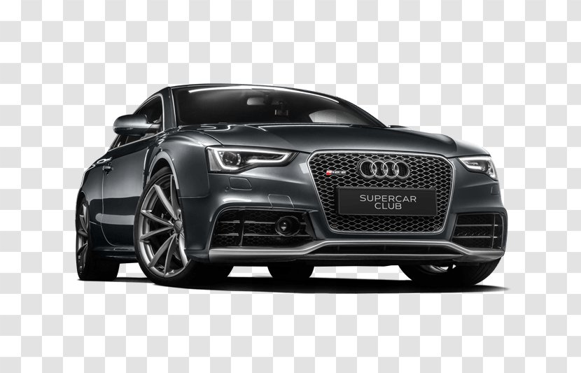 Audi A5 Sports Car RS 5 Mercedes AMG GT - Luxury Vehicle Transparent PNG