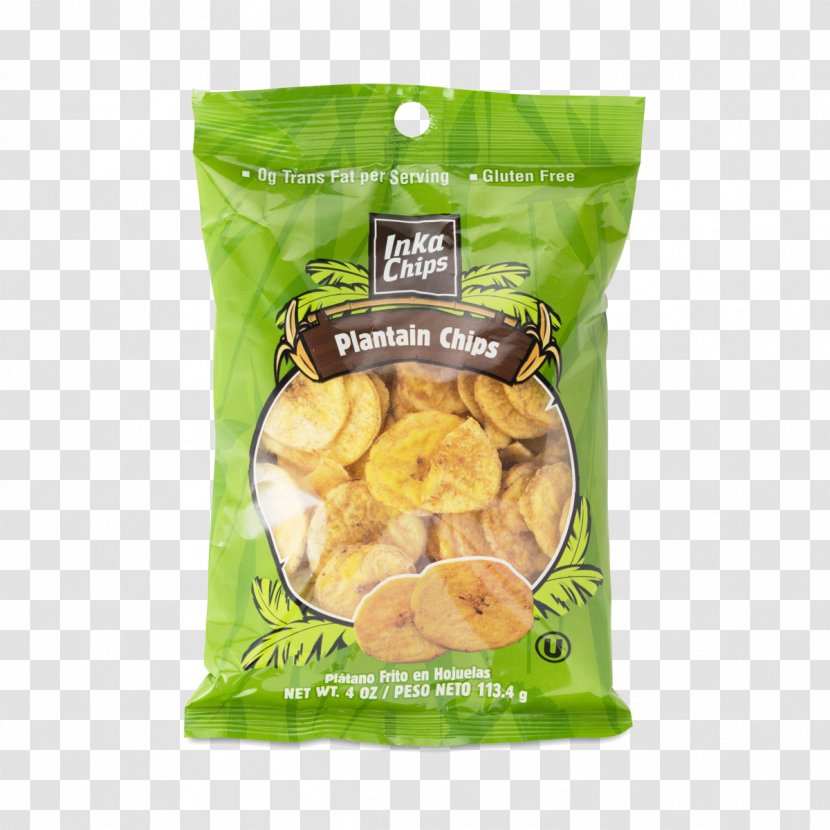 Junk Food French Fries Organic Snack - Packaging And Labeling - Plantain Transparent PNG