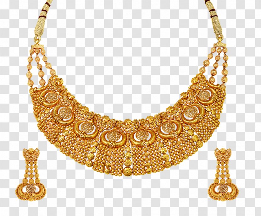 Necklace Earring Tanishq Jewellery - Bracelet Transparent PNG