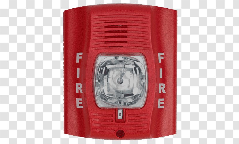 Fire Alarm System Security Alarms & Systems Strobe Light Device Control Panel - Siren - Home Appliance Transparent PNG