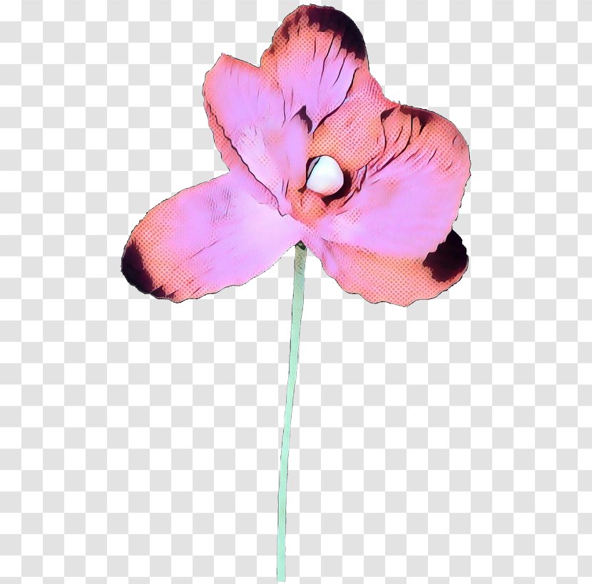 Pink Flower Cartoon - Headgear - Headband Costume Transparent PNG