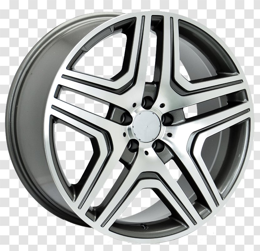Alloy Wheel Tire Spoke Rim - Car Transparent PNG