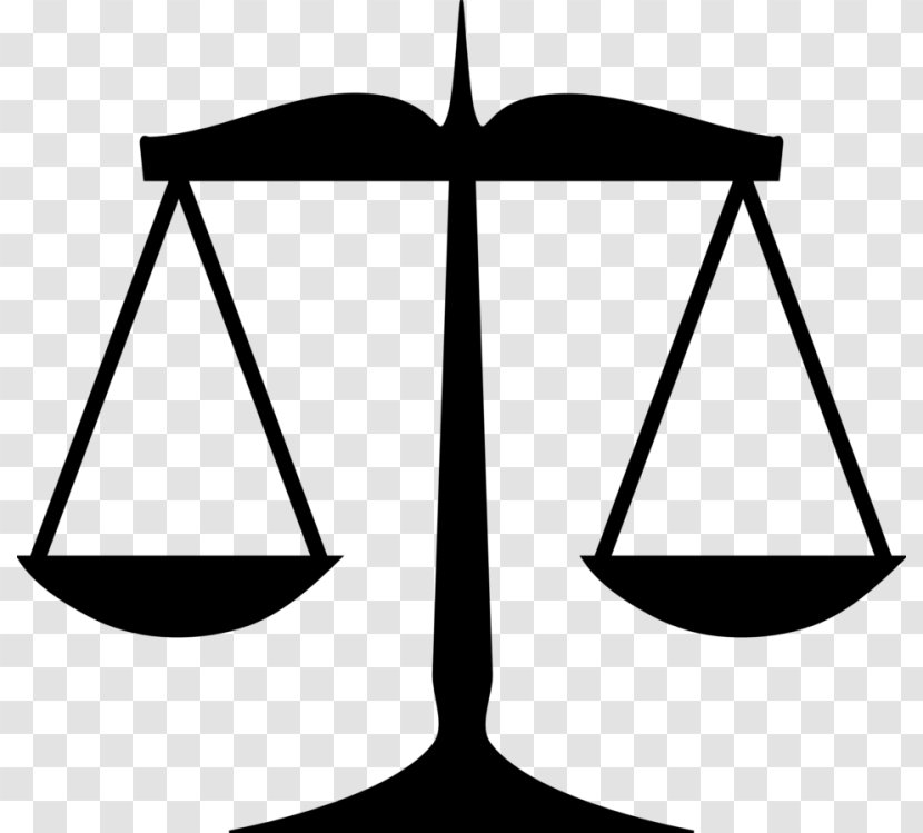 Measuring Scales Lady Justice Clip Art - Scale Clipart Transparent PNG