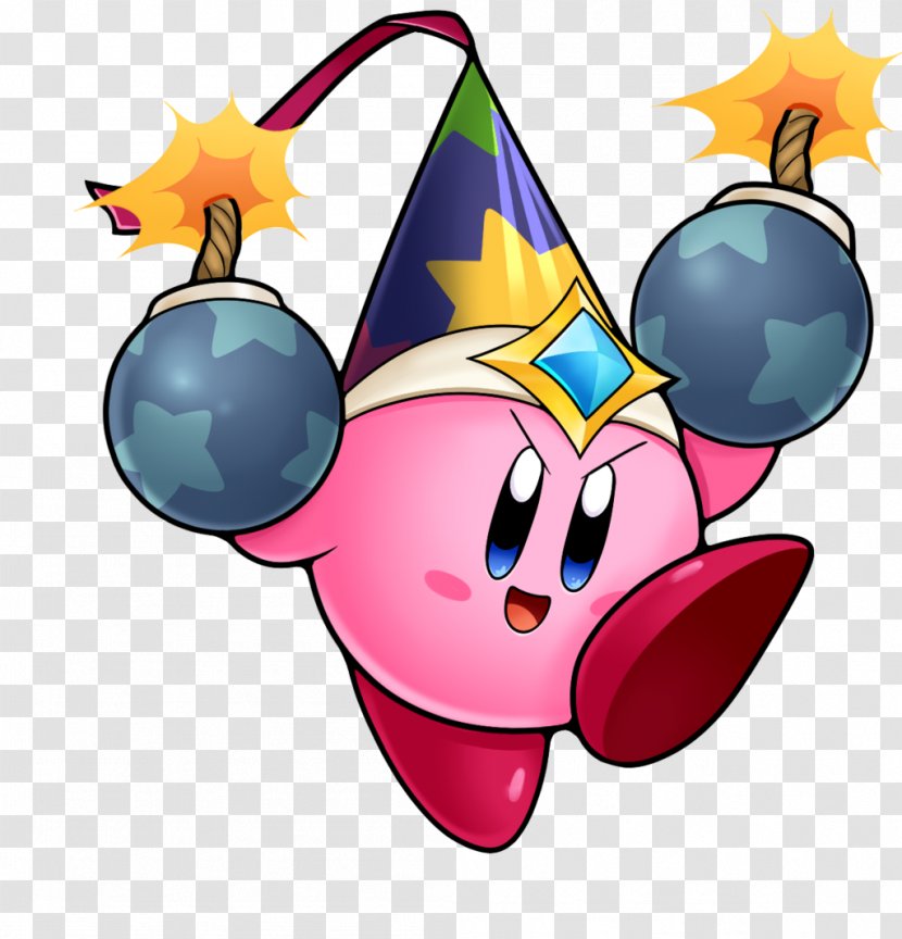 Kirby Super Star Ultra Kirby's Return To Dream Land Adventure 64: The Crystal Shards - Bomb Transparent PNG