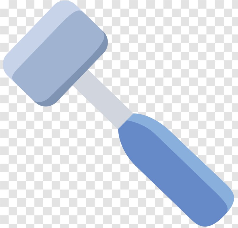Kitchen Scrapers Product Design Line - Blue - Tool Transparent PNG