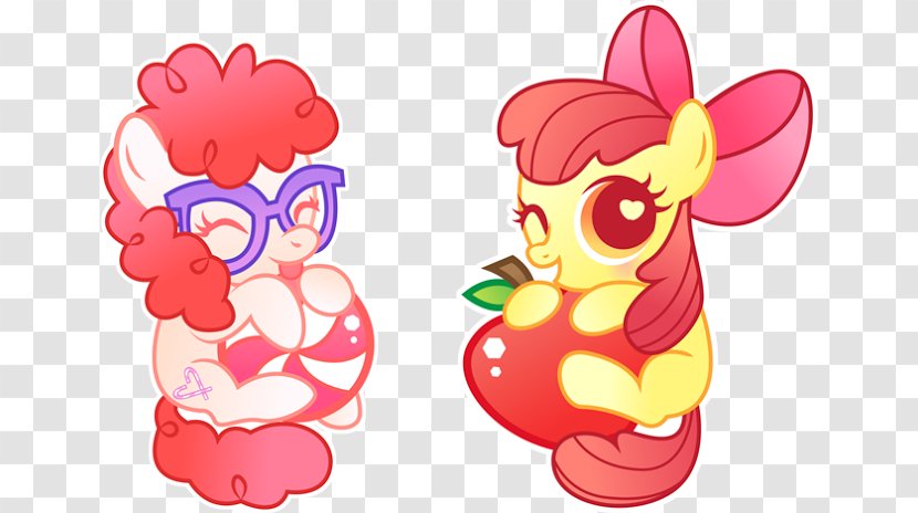 My Little Pony Pinkie Pie Twilight Sparkle Rainbow Dash - Heart Transparent PNG