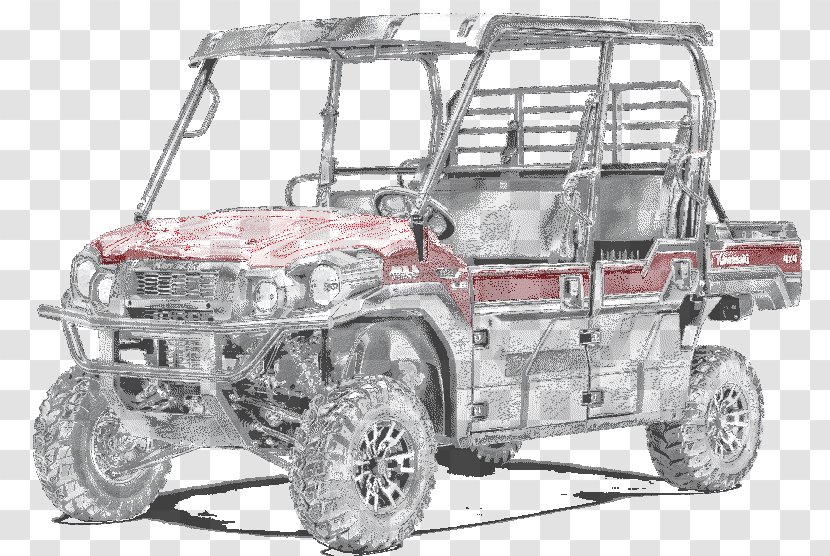 Kawasaki MULE Car Bumper Side By Motor Vehicle Transparent PNG