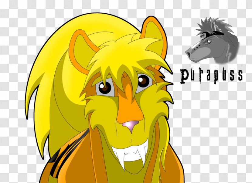 Whiskers Lion Cat Roar Mammal - Head Transparent PNG