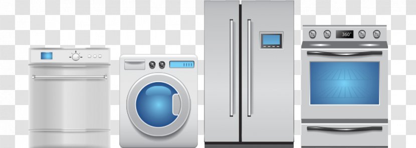 Home Appliance Major Washing Machines Kitchen House - Electricity Transparent PNG