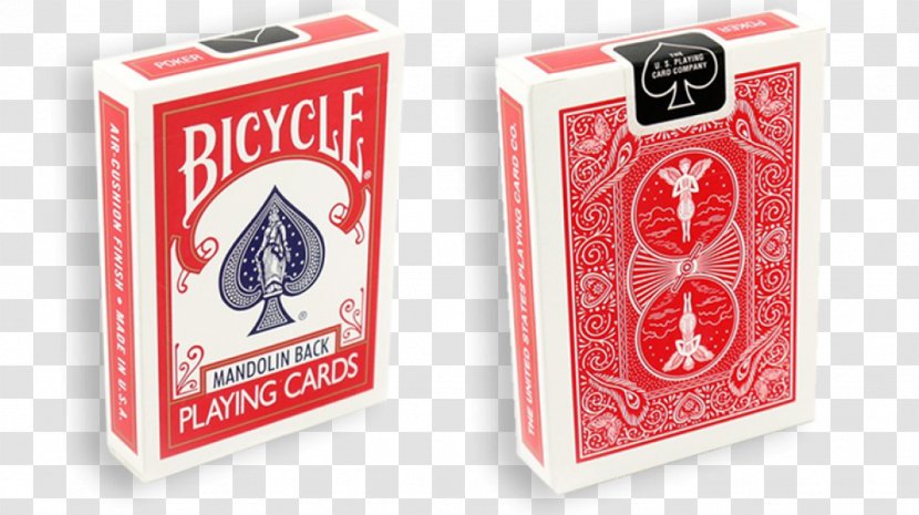 Bicycle Playing Cards Trick Deck Magic - Joker Transparent PNG
