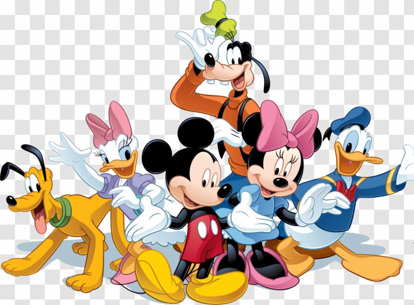 Mickey Mouse Minnie Daisy Duck The Walt Disney Company - Animated Cartoon Transparent PNG