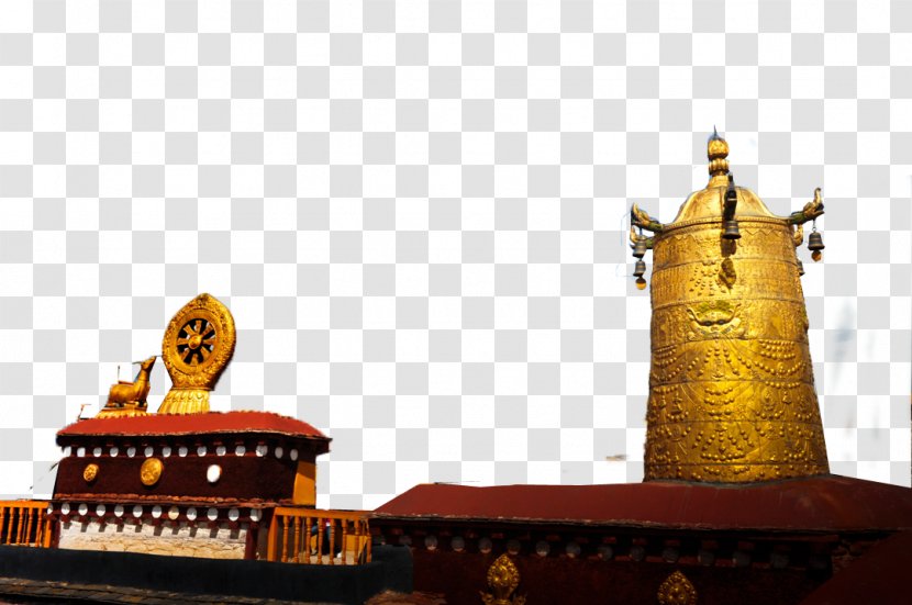 Jokhang Mount Wutai Putuo Temple Buddhism - Landmark - Tibet Transparent PNG