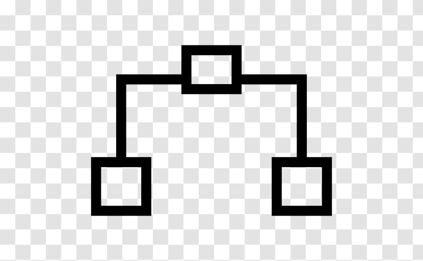 Internet Computer Network - Black And White - Rectangle Transparent PNG
