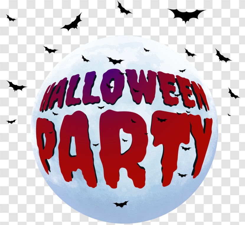 Halloween Party Trick-or-treating Birthday Clip Art - Text - Bash Transparent PNG