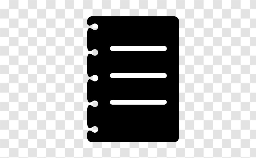 Notebook Interface Clip Art - Notepad Transparent PNG