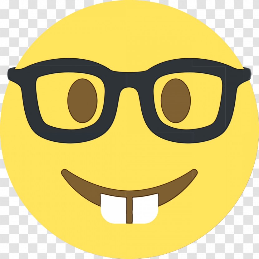 Happy Face Emoji - Eyewear - Comedy Laugh Transparent PNG
