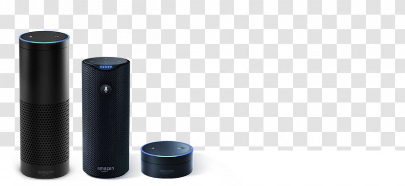 Amazon.com Amazon Echo Alexa Online Shopping - Plastic - Voice Command Device Transparent PNG