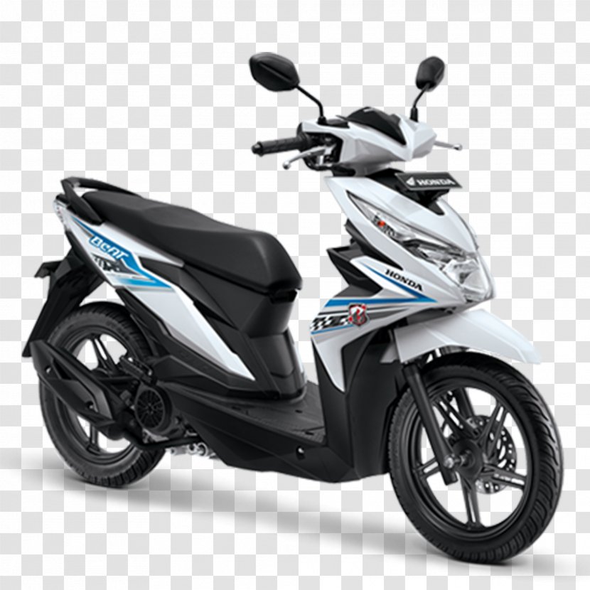 Honda Beat Motorcycle PT Astra Motor Combined Braking System - Made Ferry Transparent PNG
