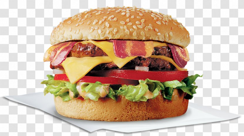 Cheeseburger Hamburger Del Taco Restaurant - Fried Food Transparent PNG