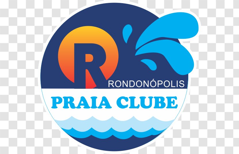 Rondonópolis Praia Clube Beach BR-364 Water Slide Logo - Swimming Pool Transparent PNG