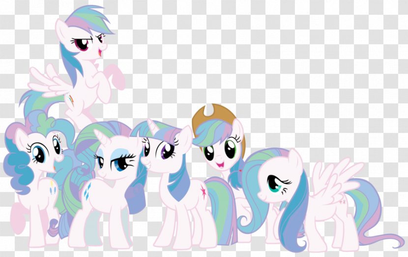 Pony Fluttershy Rainbow Dash Twilight Sparkle Rarity - Tree - Horse Transparent PNG