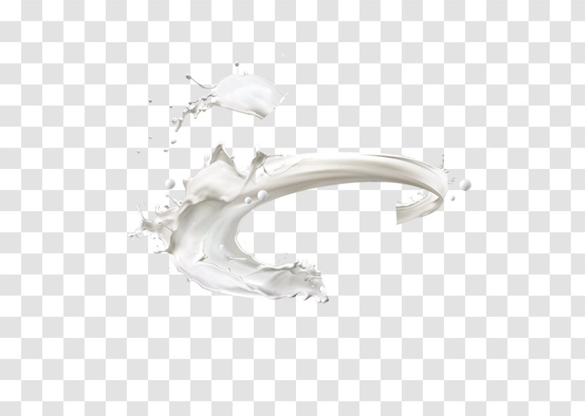 Milk L, - White - Cow S Transparent PNG