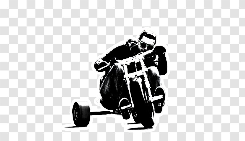 Drift Trike Car Drifting Tricycle Decal - Motorcycle Accessories Transparent PNG