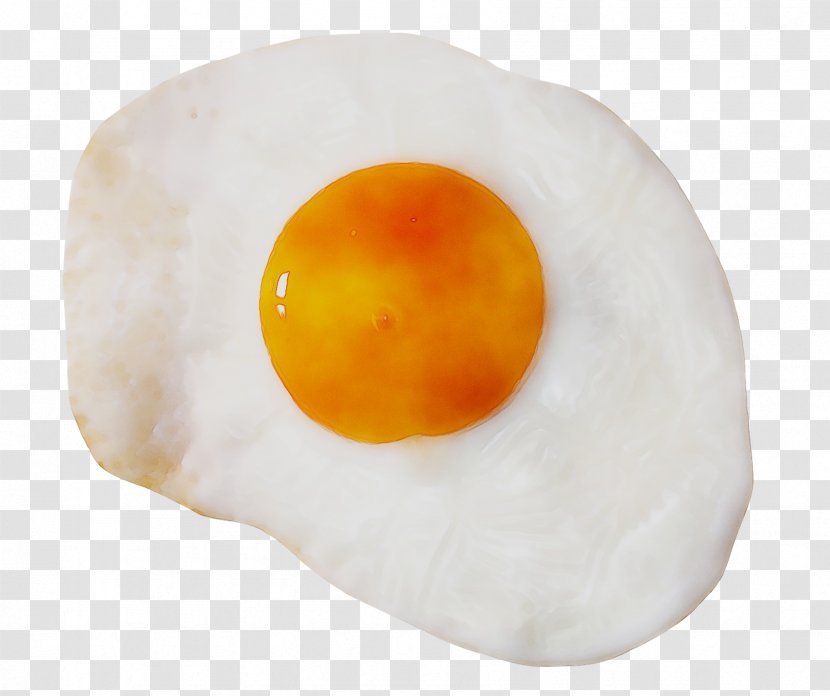 Fried Egg Yolk Frying Orange S.A. - Poached Transparent PNG