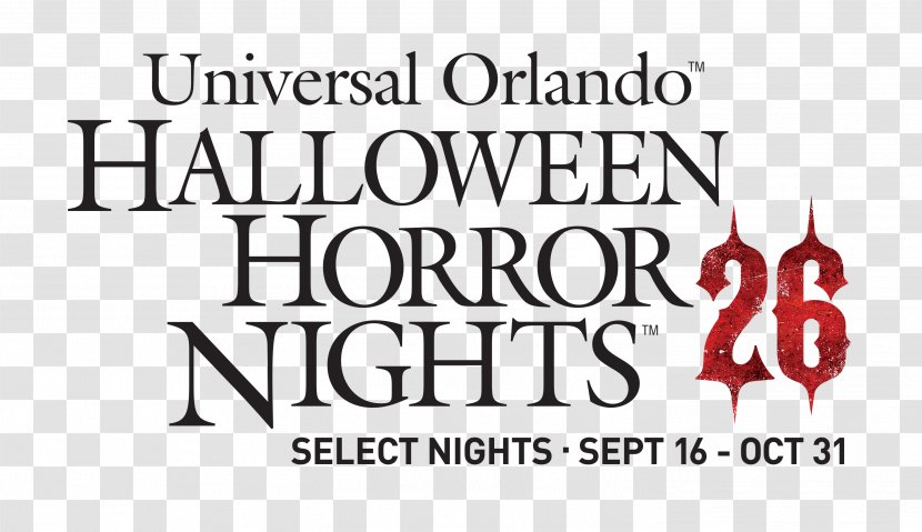 Halloween Horror Nights Universal's Islands Of Adventure SeaWorld Orlando Walt Disney World Rock The Universe - Mickey S Notsoscary Party Transparent PNG