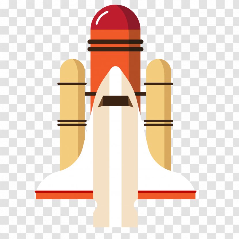 Rocket Launch Takeoff - Aviation Transparent PNG