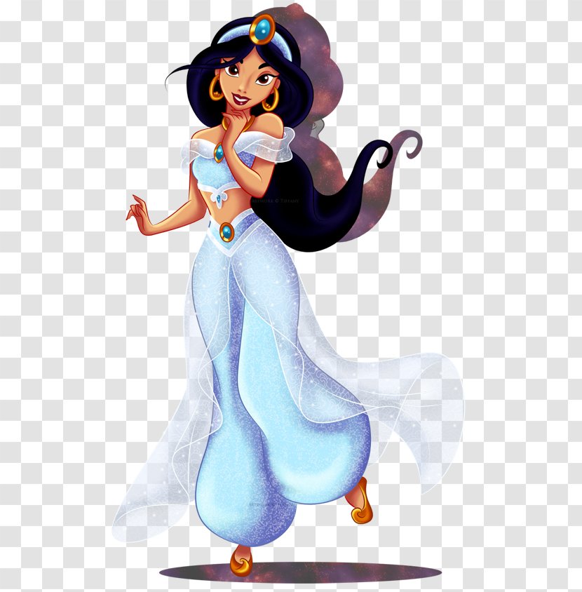 Princess Jasmine Aladdin Belle Ariel Aurora - Fa Mulan Transparent PNG