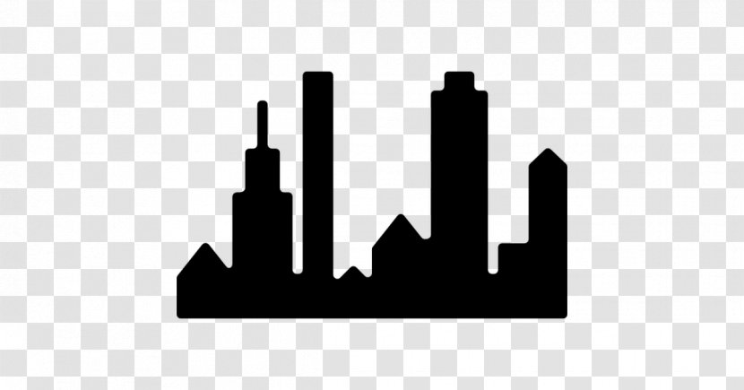 New York City Silhouette Skyline - Brand Transparent PNG