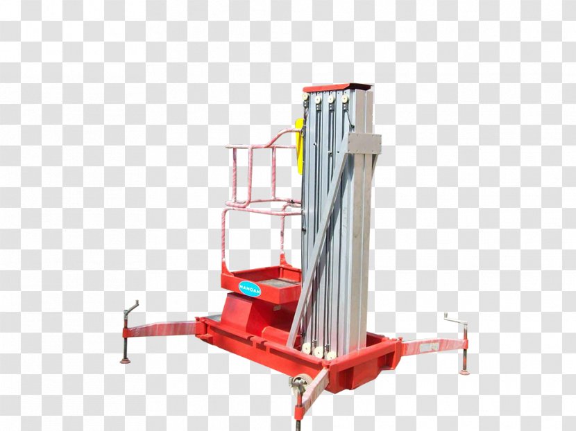 Heavy Machinery Aerial Work Platform Industry Manufacturing - Aircraft Ground Handling Transparent PNG