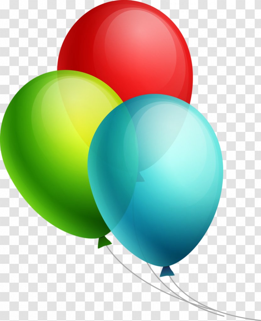Toy Balloon Birthday Hot Air Party - Favor Transparent PNG