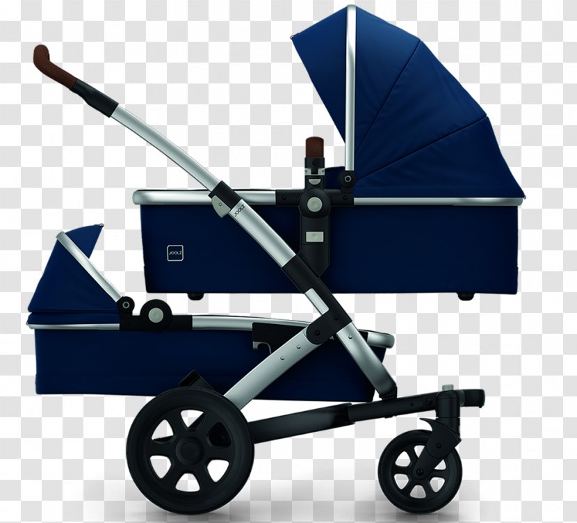 Baby Transport Infant Twin Child & Toddler Car Seats - Cart - Blue Stroller Transparent PNG