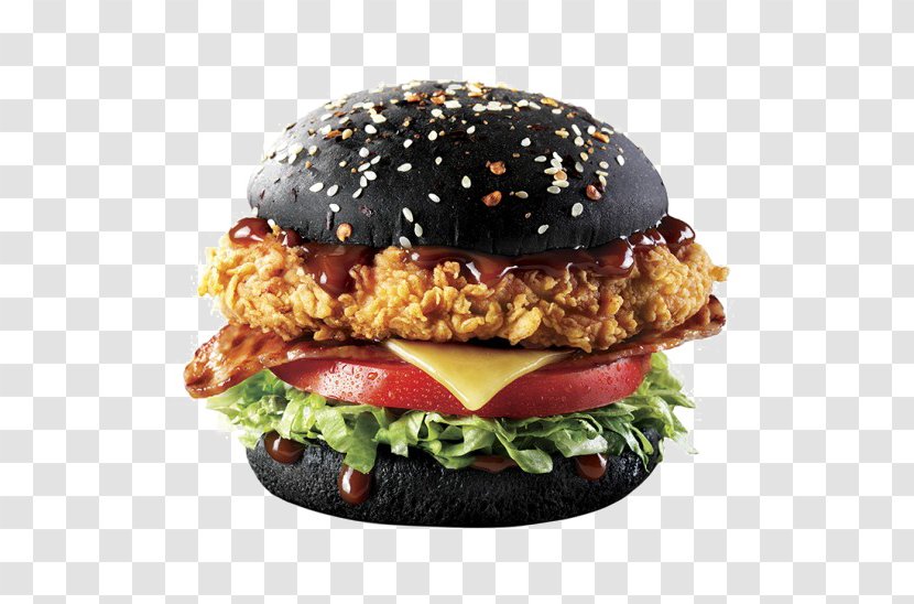 Cheeseburger KFC Hamburger Take-out Fast Food - Recipe - Menu Transparent PNG