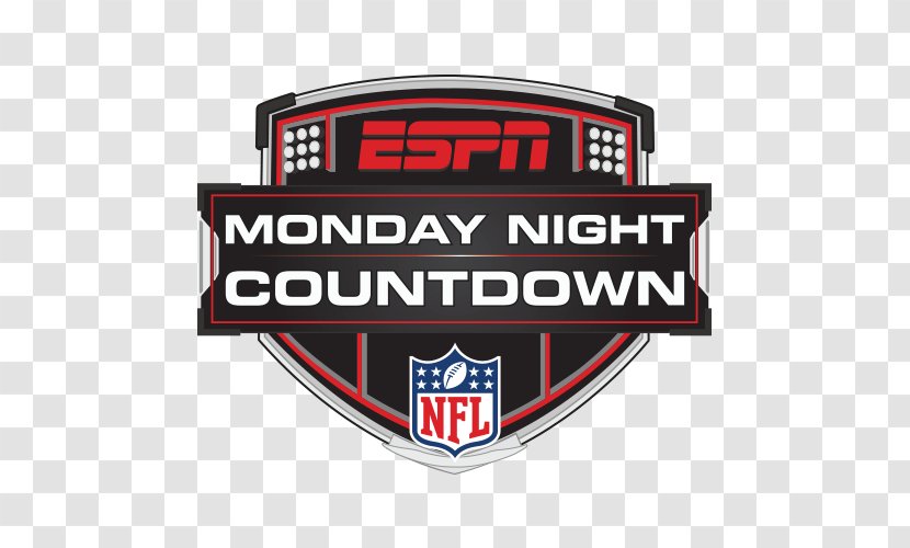 ESPN Inc. NFL United States Doubleheader - Emblem - Monday Night Football Transparent PNG