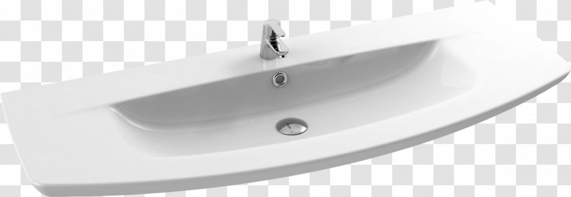 Sink Bathroom Kitchen Line Angle - Hardware Transparent PNG