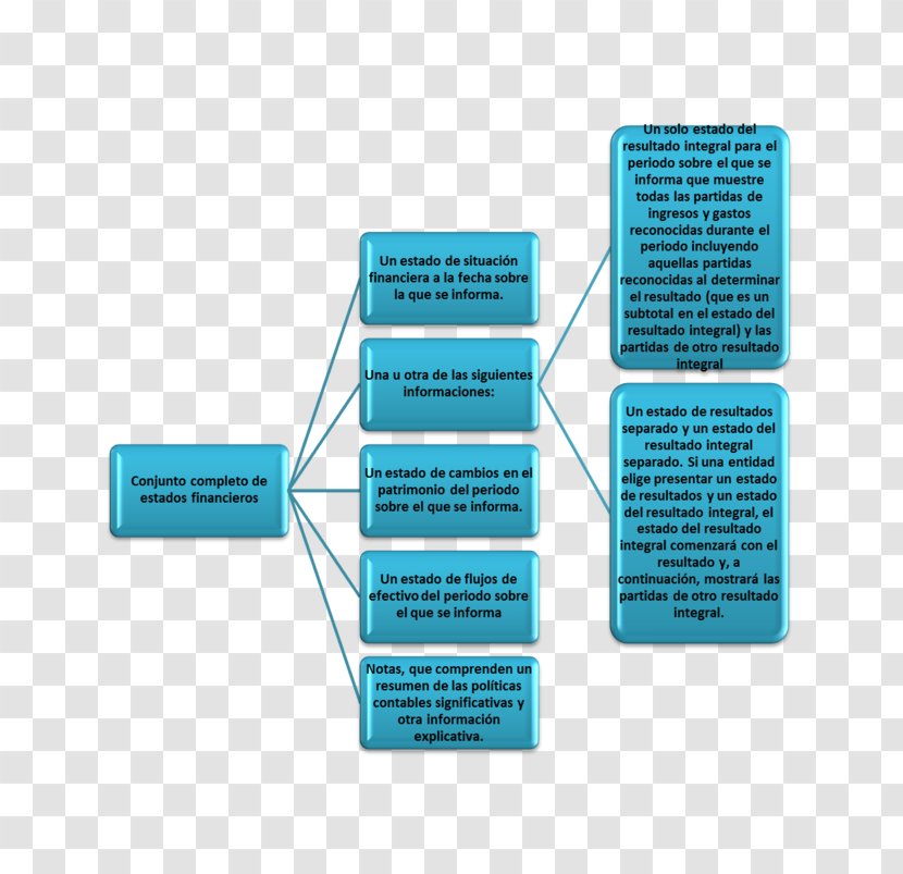 International Financial Reporting Standards Concept Map Statement Accounting - Board Transparent PNG