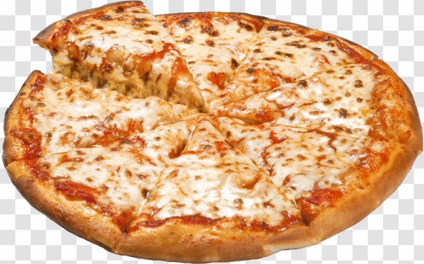 Hawaiian Pizza Take-out Cheese - Italian Food Transparent PNG